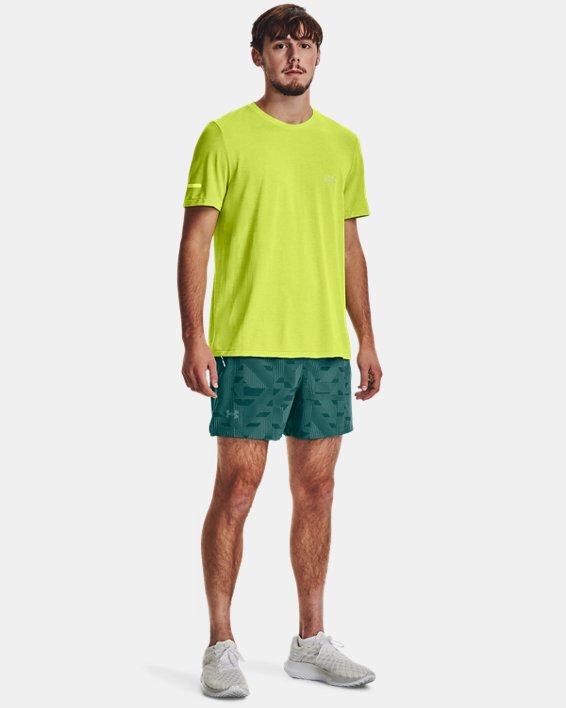 Men's UA Launch Elite 5'' Shorts, Green, pdpMainDesktop image number 2